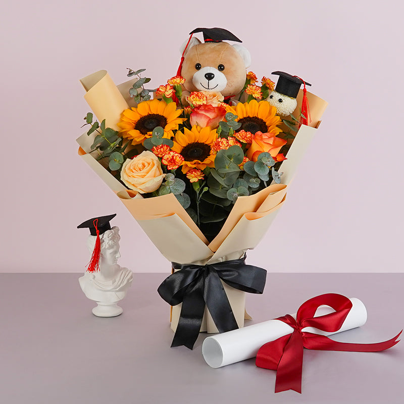 Graduation <br> Bouquets