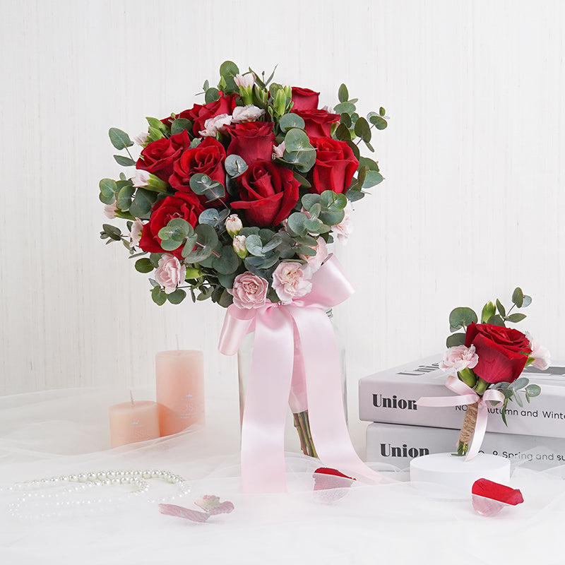 Bridal Bouquets KL | Same-Day Delivery Klang Valley - Flower Chimp