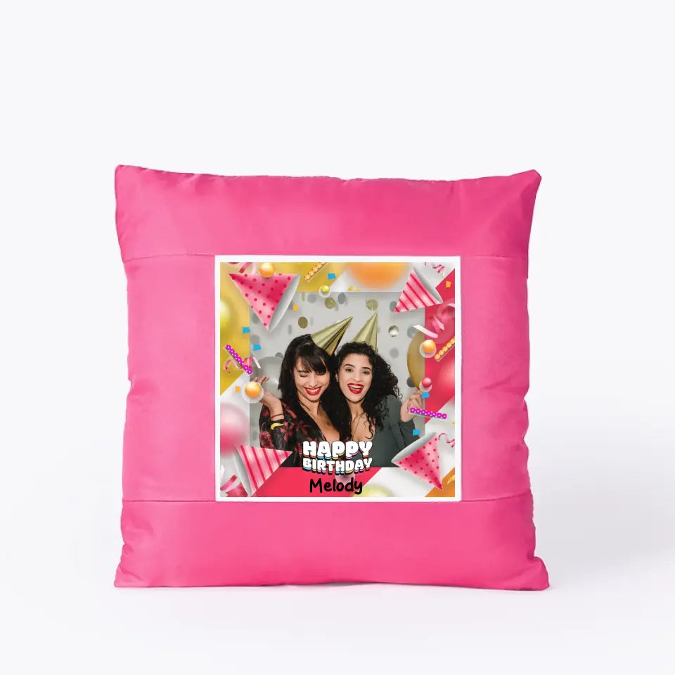 Birthday Girl Cushion