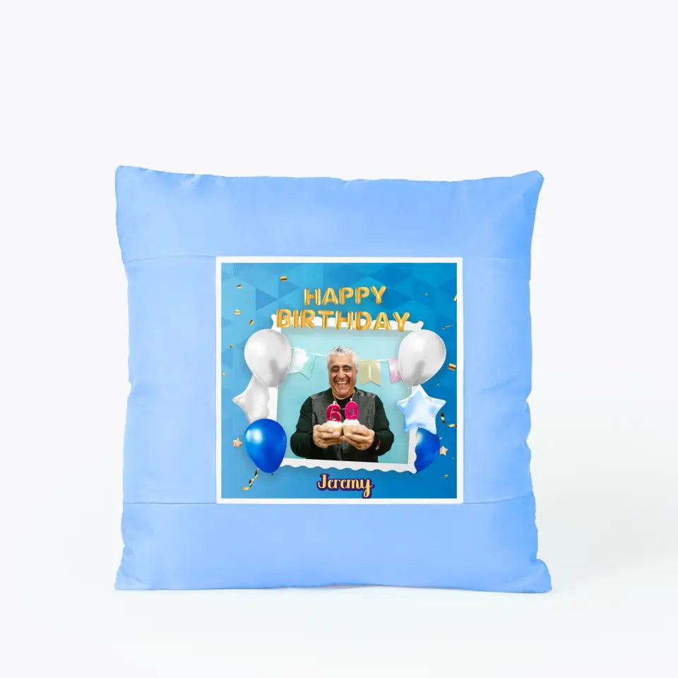 Birthday Boy Cushion