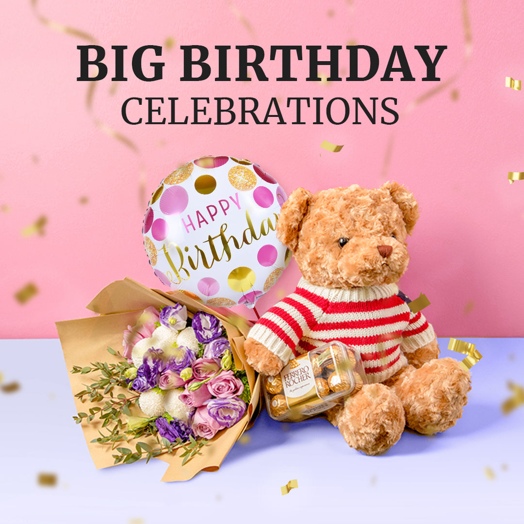 Amazon.com: Inflated Happy Birthday Balloon Surprise Box (4) - Birthday  Gifts For Boyfriend And Birthday Card For Him, New Birthday Gift Ideas -  Shipped Helium Foil Balloons Bouquet, Order Cute Gifts For