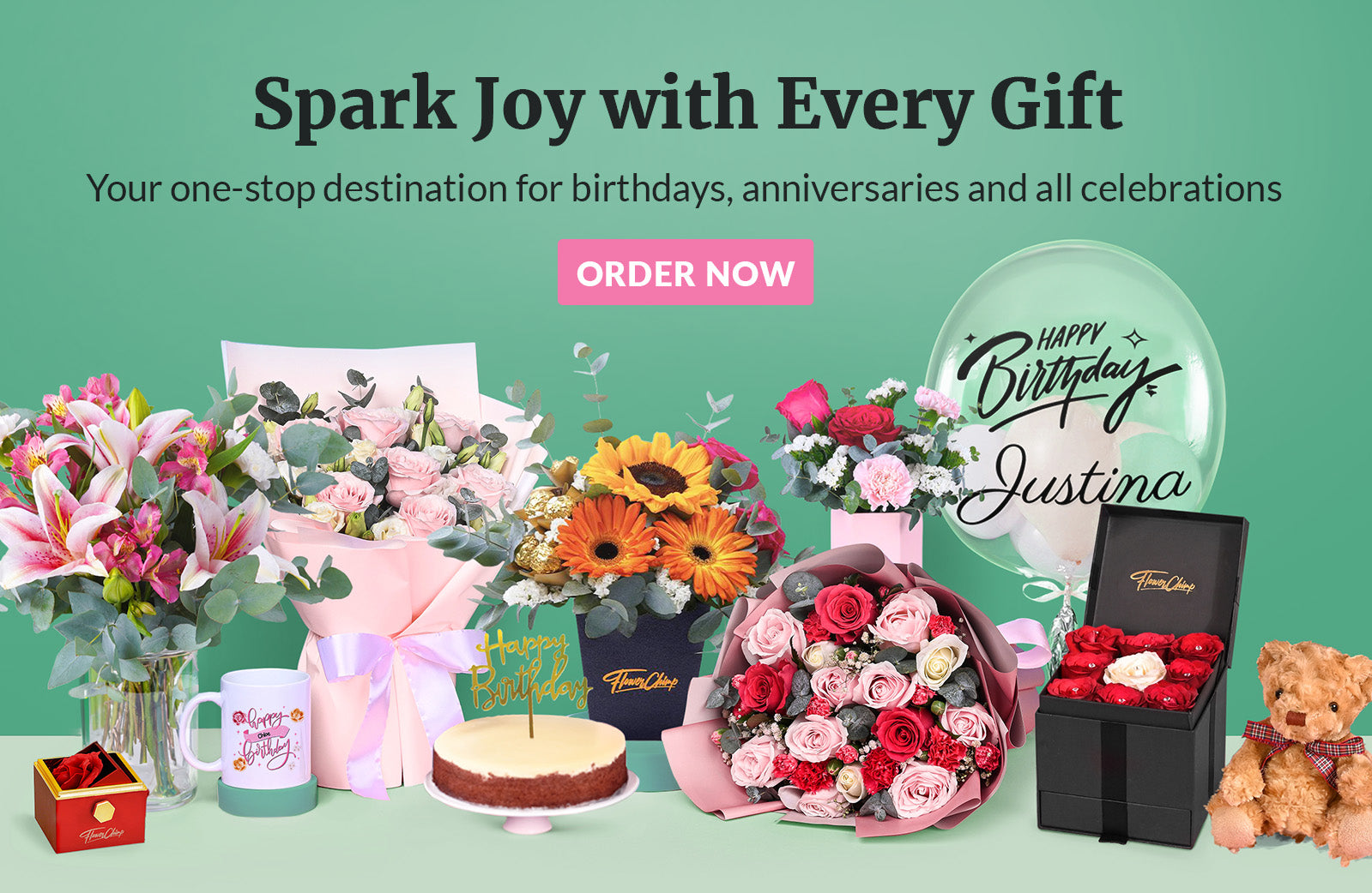 Best Online Gift Shop KL Malaysia | Gift Delivery KL Malaysia | Souly