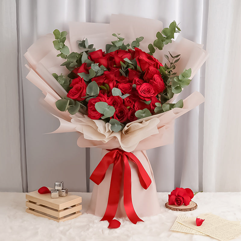 Happy Birthday Flowers and Roses for Delivery