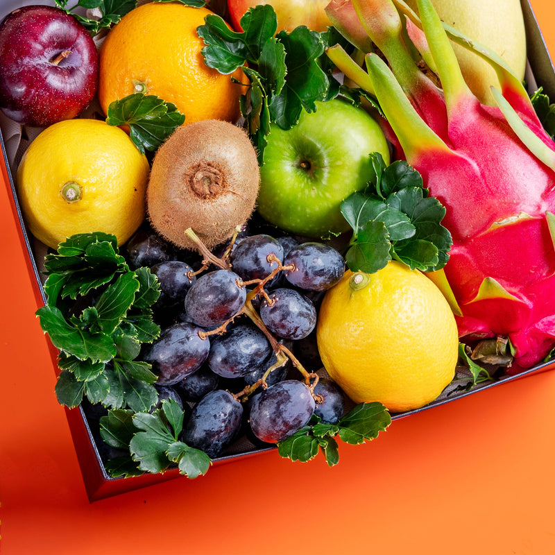 Sweet Rainbow Fruit Box