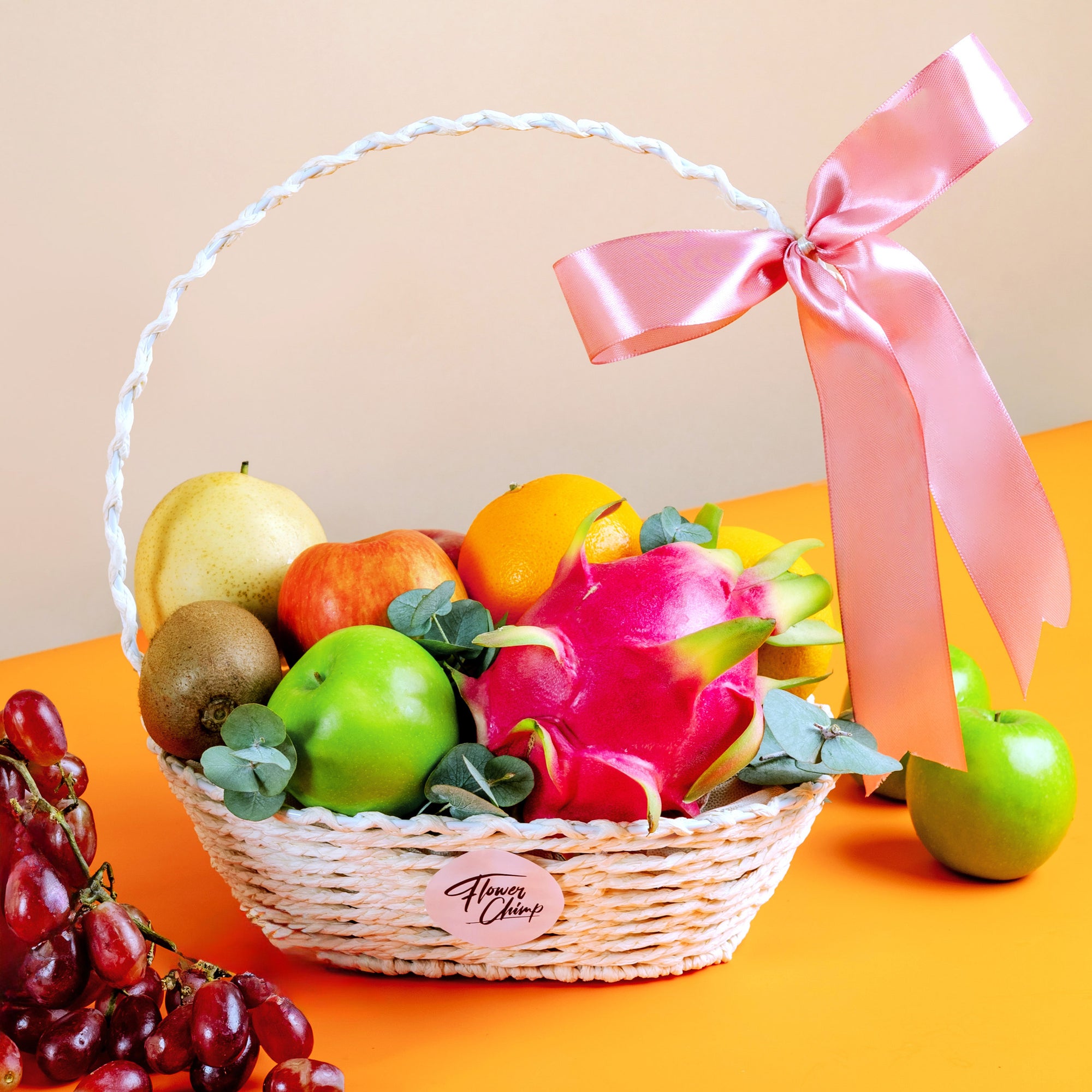 Hurry, Get Well! Fruit Basket