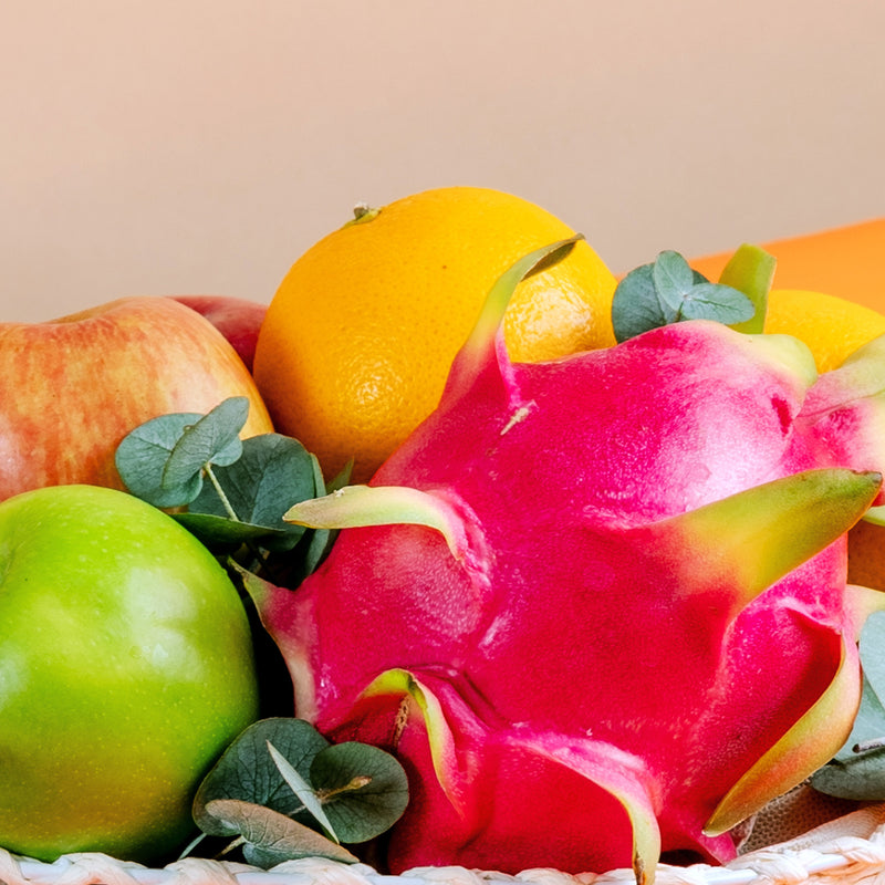 Hurry, Get Well! Fruit Basket