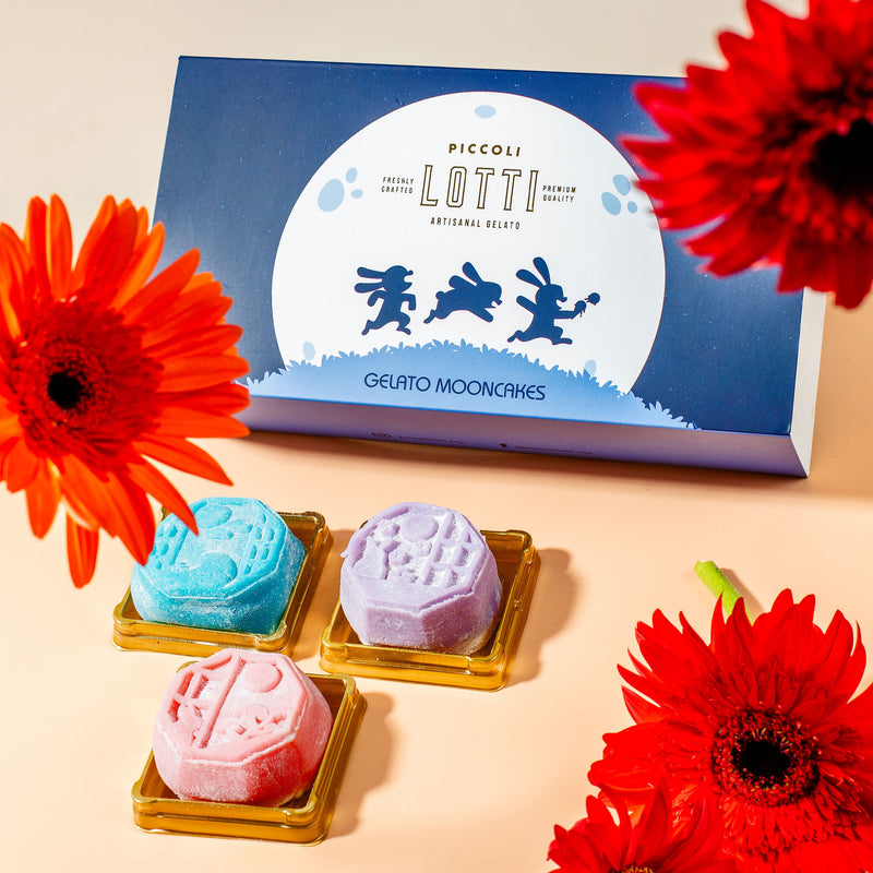 Piccoli Lotti Gelato Mooncakes