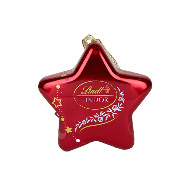 Lindt LINDOR Mini Star Tin