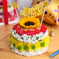 Birthday Cake And Flowers Malaysia | Same-Day Delivery