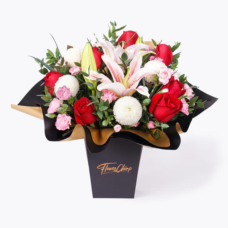 🇲🇾 Msia Readystock Florist Box / Flower Gift Basket / Bakul