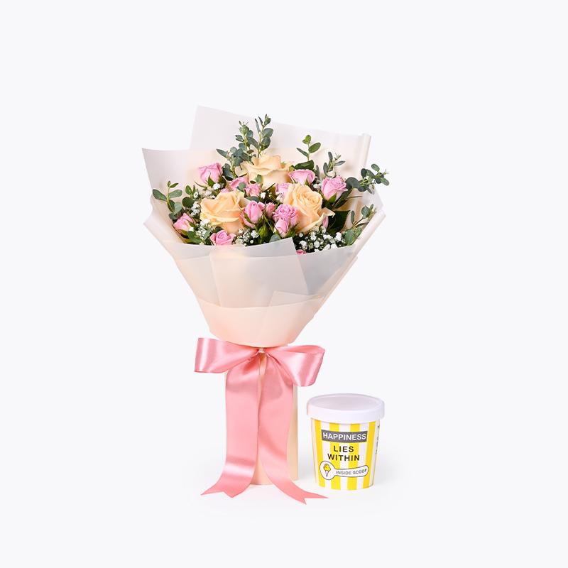 Birthday Gifts Bundles With Flowers, Cake, Balloons - Malaysia - Flower ...